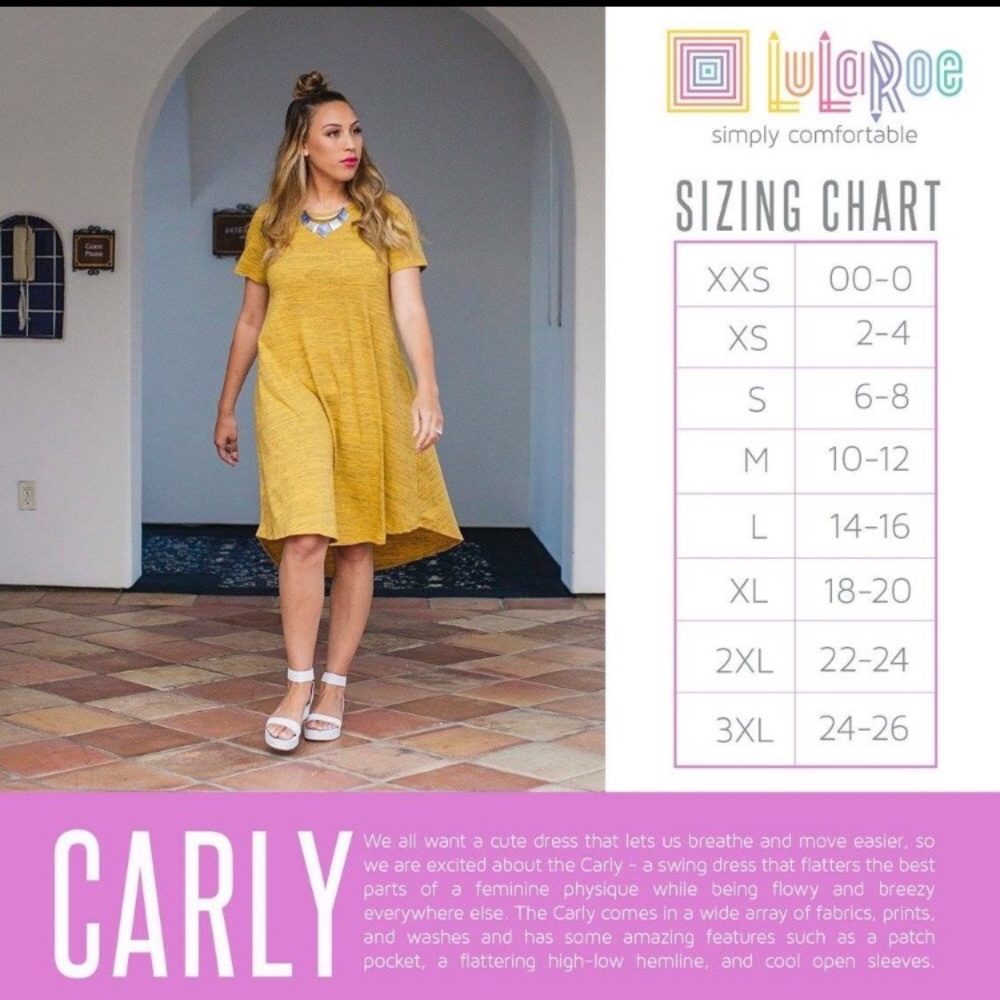 Lularoe Disney Minnie Mouse Small Carly - Picture 4 of 4